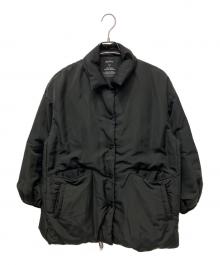 Mila Owen（ミラオーウェン）の古着「ダウンコート」｜ブラック