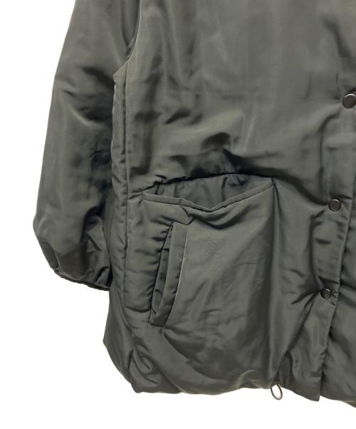 Mila Owen（ミラオーウェン）Mila Owen (ミラオーウェン) ダウンコート ブラック サイズ:Freeの古着・服飾アイテム