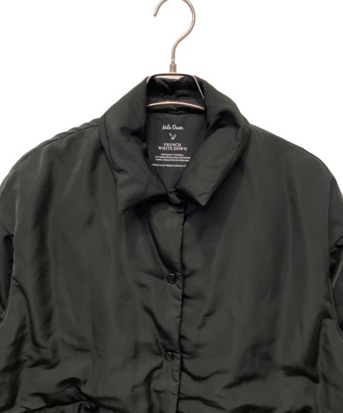 Mila Owen（ミラオーウェン）Mila Owen (ミラオーウェン) ダウンコート ブラック サイズ:Freeの古着・服飾アイテム