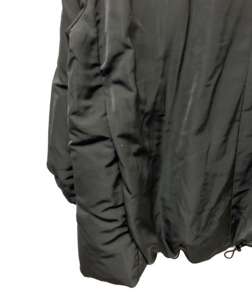 Mila Owen（ミラオーウェン）Mila Owen (ミラオーウェン) ダウンコート ブラック サイズ:Freeの古着・服飾アイテム