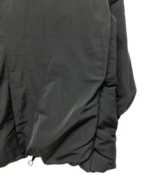 Mila Owen（ミラオーウェン）Mila Owen (ミラオーウェン) ダウンコート ブラック サイズ:Freeの古着・服飾アイテム