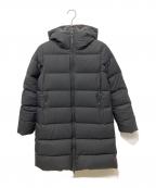 THE NORTH FACEザ ノース フェイス）の古着「ウィンドストッパーダウンシェルコ-ト」｜ブラック