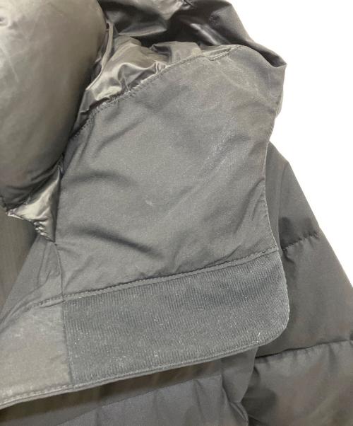 THE NORTH FACE（ザ ノース フェイス）THE NORTH FACE (ザ ノース フェイス) ウィンドストッパーダウンシェルコ-ト ブラック サイズ:Lの古着・服飾アイテム