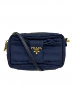 PRADAプラダ）の古着「ショルダーバッグ」｜ネイビー