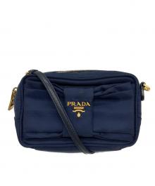 PRADA（プラダ）の古着「ショルダーバッグ」｜ネイビー