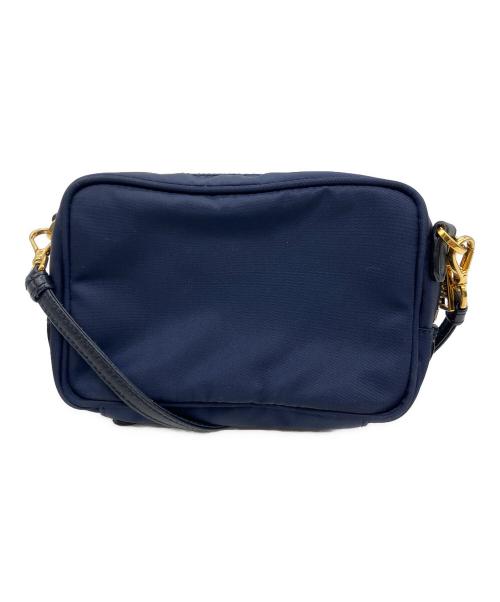 PRADA（プラダ）PRADA (プラダ) ショルダーバッグ ネイビーの古着・服飾アイテム