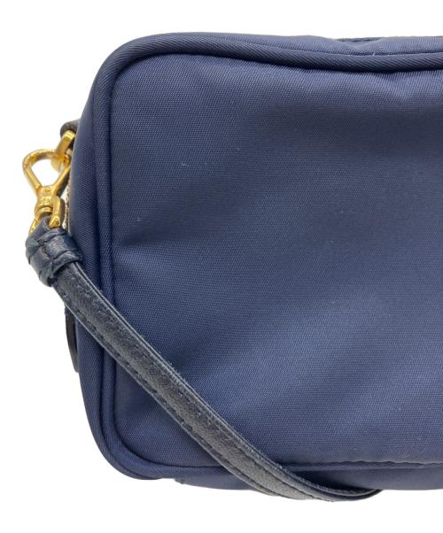 PRADA（プラダ）PRADA (プラダ) ショルダーバッグ ネイビーの古着・服飾アイテム