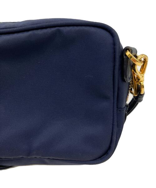 PRADA（プラダ）PRADA (プラダ) ショルダーバッグ ネイビーの古着・服飾アイテム