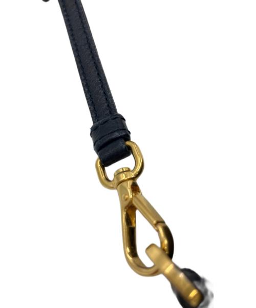 PRADA（プラダ）PRADA (プラダ) ショルダーバッグ ネイビーの古着・服飾アイテム