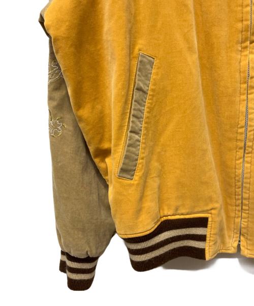 hoshihime（ホシヒメ）hoshihime (ホシヒメ) スカジャン イエロー サイズ:Freeの古着・服飾アイテム