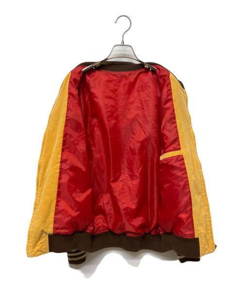 hoshihime（ホシヒメ）hoshihime (ホシヒメ) スカジャン イエロー サイズ:Freeの古着・服飾アイテム