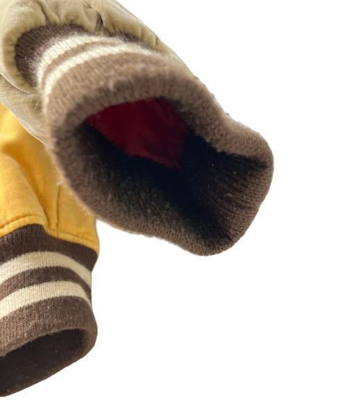 hoshihime（ホシヒメ）hoshihime (ホシヒメ) スカジャン イエロー サイズ:Freeの古着・服飾アイテム