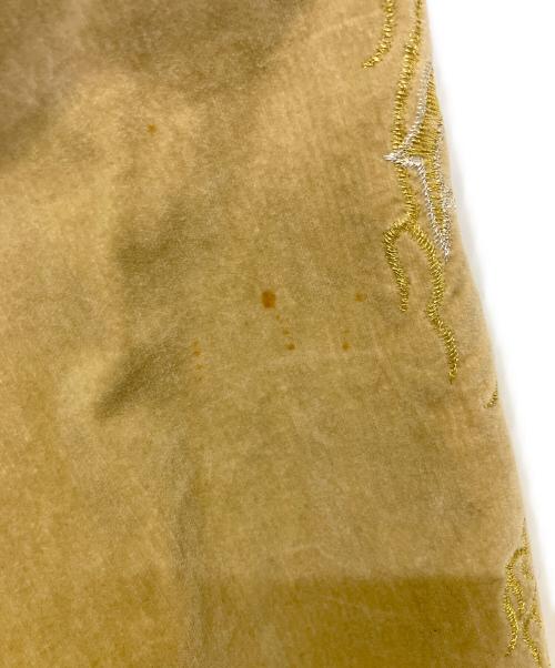 hoshihime（ホシヒメ）hoshihime (ホシヒメ) スカジャン イエロー サイズ:Freeの古着・服飾アイテム