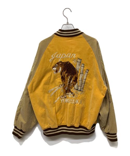 hoshihime（ホシヒメ）hoshihime (ホシヒメ) スカジャン イエロー サイズ:Freeの古着・服飾アイテム