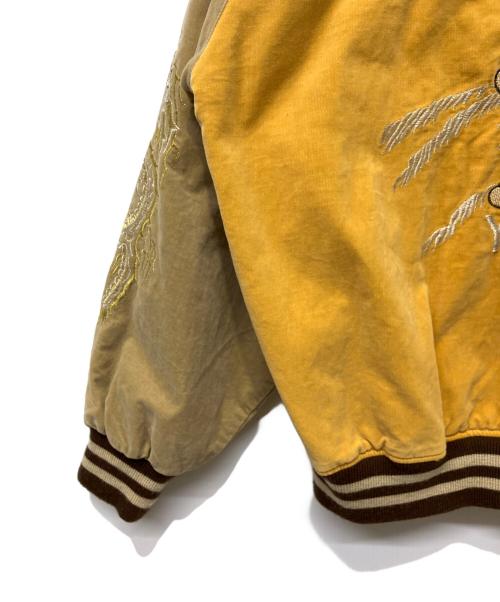 hoshihime（ホシヒメ）hoshihime (ホシヒメ) スカジャン イエロー サイズ:Freeの古着・服飾アイテム