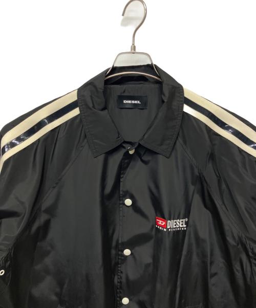 DIESEL（ディーゼル）DIESEL (ディーゼル) ジャケット ブラック サイズ:Lの古着・服飾アイテム