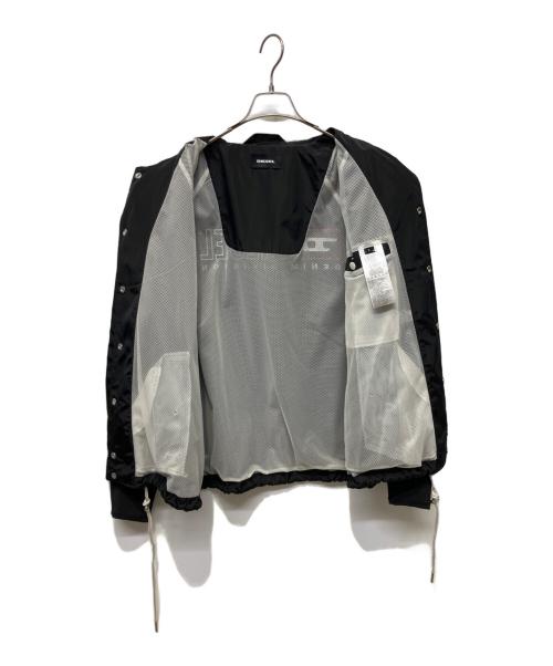 DIESEL（ディーゼル）DIESEL (ディーゼル) ジャケット ブラック サイズ:Lの古着・服飾アイテム