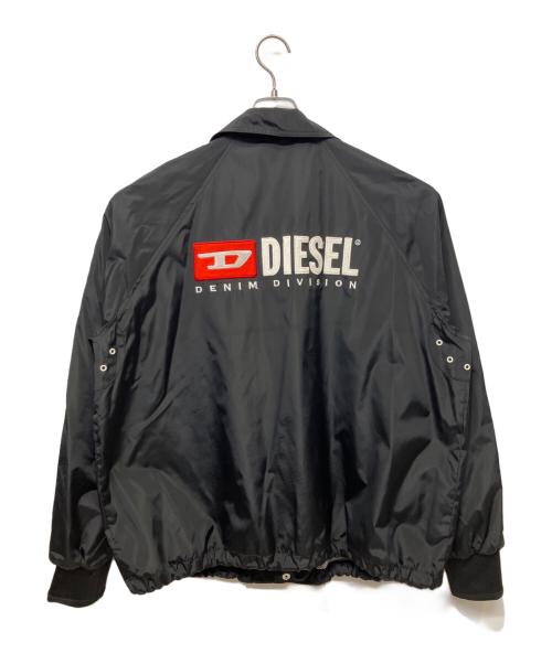 DIESEL（ディーゼル）DIESEL (ディーゼル) ジャケット ブラック サイズ:Lの古着・服飾アイテム