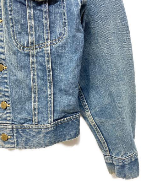 LEE（リー）LEE (リー) デニムジャケット インディゴ サイズ:16の古着・服飾アイテム