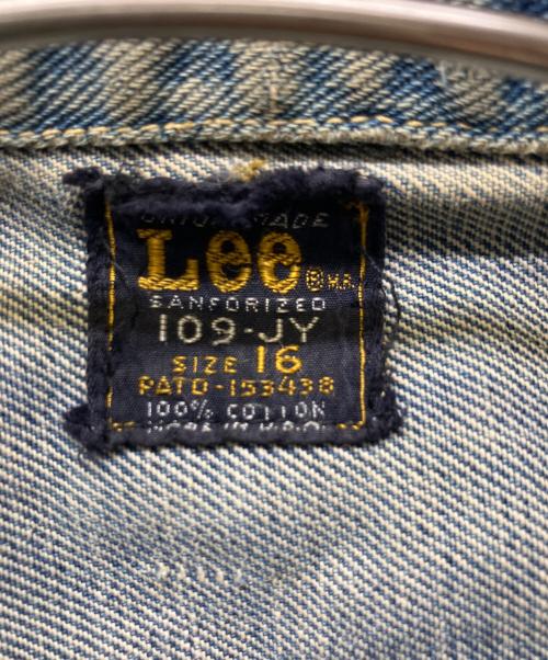 LEE（リー）LEE (リー) デニムジャケット インディゴ サイズ:16の古着・服飾アイテム