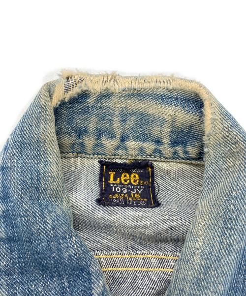 LEE（リー）LEE (リー) デニムジャケット インディゴ サイズ:16の古着・服飾アイテム