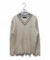 1piu1uguale3（ウノピュウノウグァーレトレ）の古着「TILDEN KNIT」｜アイボリー
