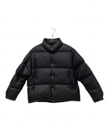 LIDnM（リドム）の古着「ダウンジャケット」｜ブラック