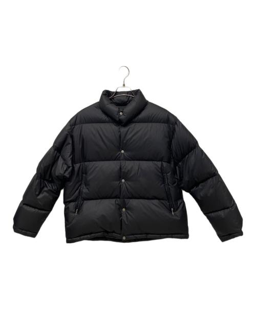 LIDnM（リドム）LIDnM (リドム) ダウンジャケット ブラック サイズ:Mの古着・服飾アイテム