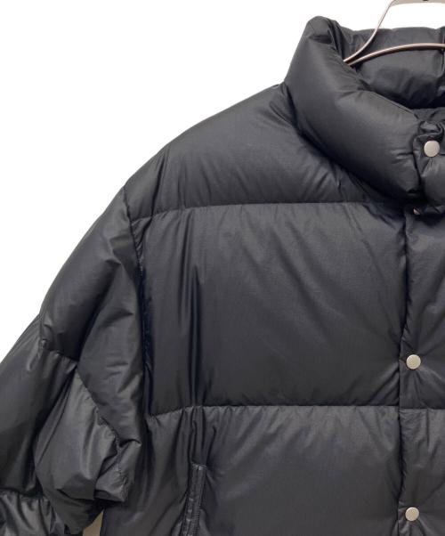 LIDnM（リドム）LIDnM (リドム) ダウンジャケット ブラック サイズ:Mの古着・服飾アイテム
