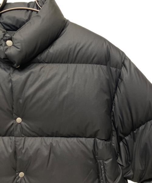 LIDnM（リドム）LIDnM (リドム) ダウンジャケット ブラック サイズ:Mの古着・服飾アイテム