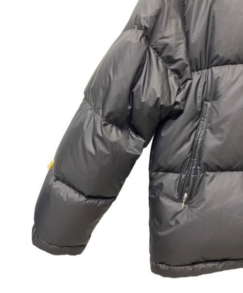 LIDnM（リドム）LIDnM (リドム) ダウンジャケット ブラック サイズ:Mの古着・服飾アイテム