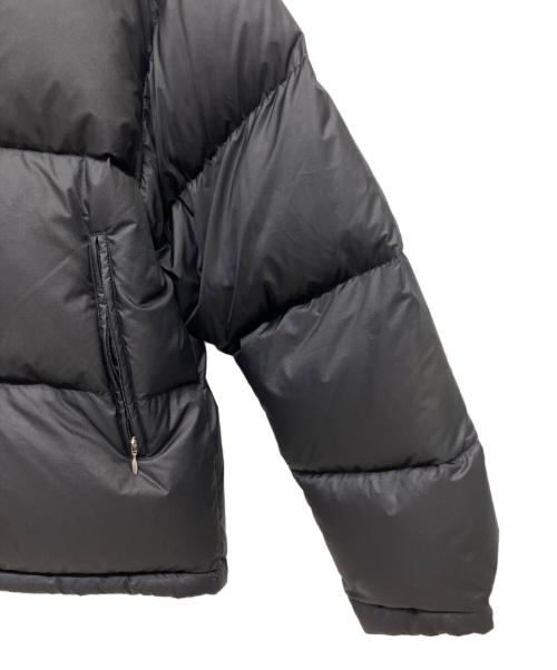 LIDnM（リドム）LIDnM (リドム) ダウンジャケット ブラック サイズ:Mの古着・服飾アイテム