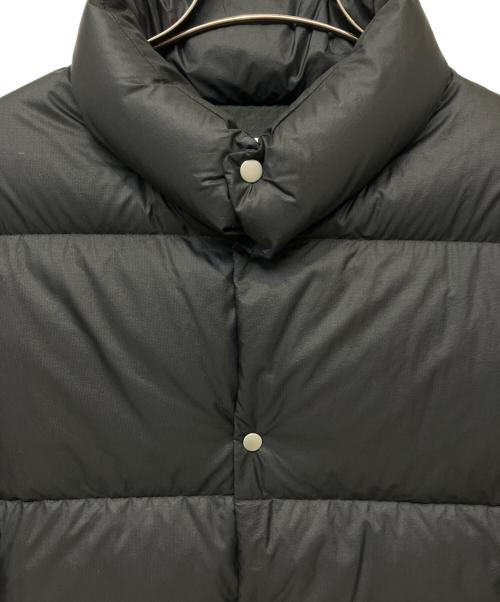 LIDnM（リドム）LIDnM (リドム) ダウンジャケット ブラック サイズ:Mの古着・服飾アイテム
