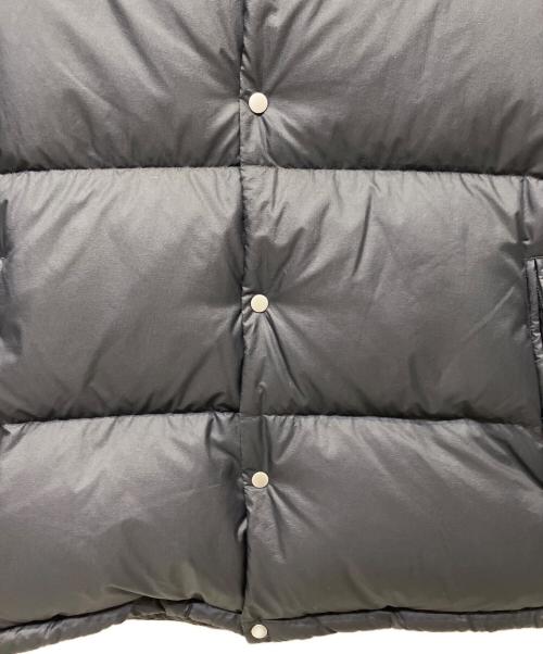 LIDnM（リドム）LIDnM (リドム) ダウンジャケット ブラック サイズ:Mの古着・服飾アイテム