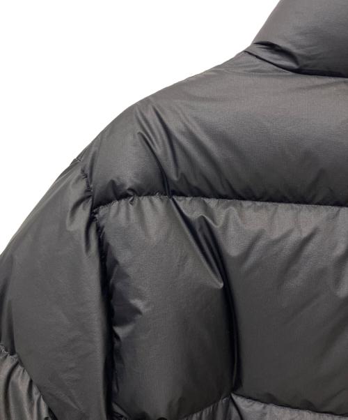 LIDnM（リドム）LIDnM (リドム) ダウンジャケット ブラック サイズ:Mの古着・服飾アイテム