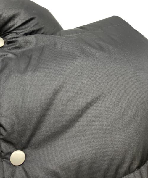 LIDnM（リドム）LIDnM (リドム) ダウンジャケット ブラック サイズ:Mの古着・服飾アイテム