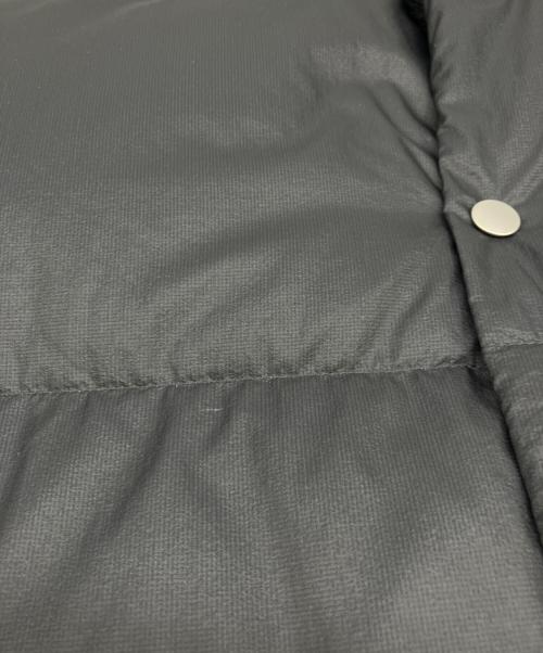 LIDnM（リドム）LIDnM (リドム) ダウンジャケット ブラック サイズ:Mの古着・服飾アイテム