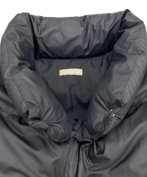 LIDnM（リドム）LIDnM (リドム) ダウンジャケット ブラック サイズ:Mの古着・服飾アイテム