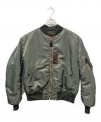 BUZZ RICKSON'Sバズリクソンズ）の古着「Type MA-1」｜カーキ