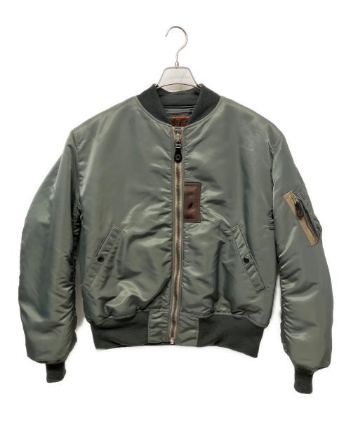 BUZZ RICKSON'S（バズリクソンズ）Buzz Rickson's (バズリクソンズ) Type MA-1 カーキ サイズ:XLの古着・服飾アイテム