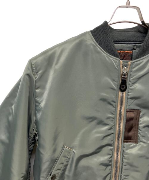 BUZZ RICKSON'S（バズリクソンズ）Buzz Rickson's (バズリクソンズ) Type MA-1 カーキ サイズ:XLの古着・服飾アイテム