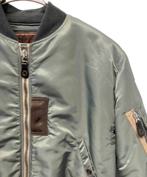 BUZZ RICKSON'S（バズリクソンズ）Buzz Rickson's (バズリクソンズ) Type MA-1 カーキ サイズ:XLの古着・服飾アイテム