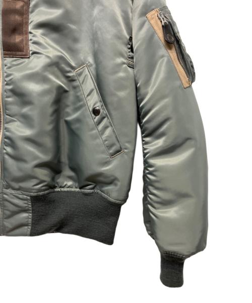 BUZZ RICKSON'S（バズリクソンズ）Buzz Rickson's (バズリクソンズ) Type MA-1 カーキ サイズ:XLの古着・服飾アイテム