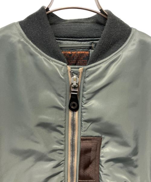 BUZZ RICKSON'S（バズリクソンズ）Buzz Rickson's (バズリクソンズ) Type MA-1 カーキ サイズ:XLの古着・服飾アイテム