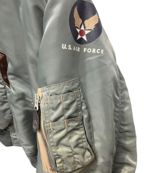 BUZZ RICKSON'S（バズリクソンズ）Buzz Rickson's (バズリクソンズ) Type MA-1 カーキ サイズ:XLの古着・服飾アイテム