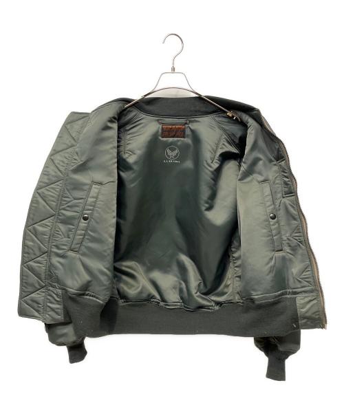 BUZZ RICKSON'S（バズリクソンズ）Buzz Rickson's (バズリクソンズ) Type MA-1 カーキ サイズ:XLの古着・服飾アイテム