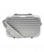RIMOWAリモワ）の古着「ショルダーバッグ」｜シルバー