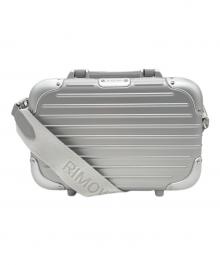 RIMOWA（リモワ）の古着「ショルダーバッグ」｜シルバー