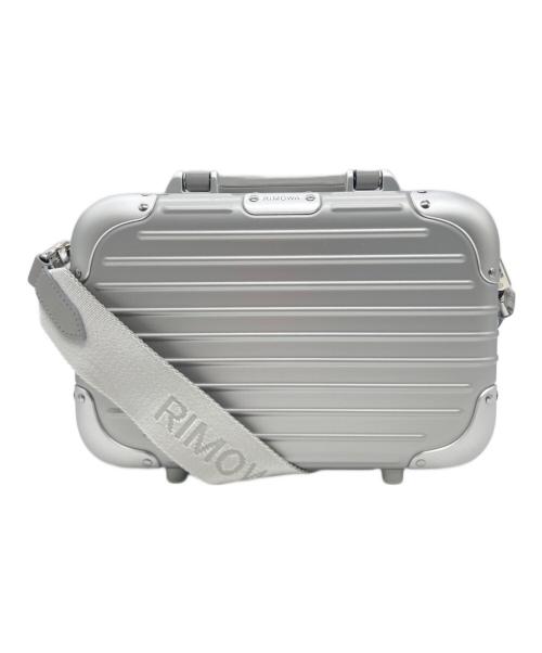 RIMOWA（リモワ）RIMOWA (リモワ) ショルダーバッグ シルバーの古着・服飾アイテム