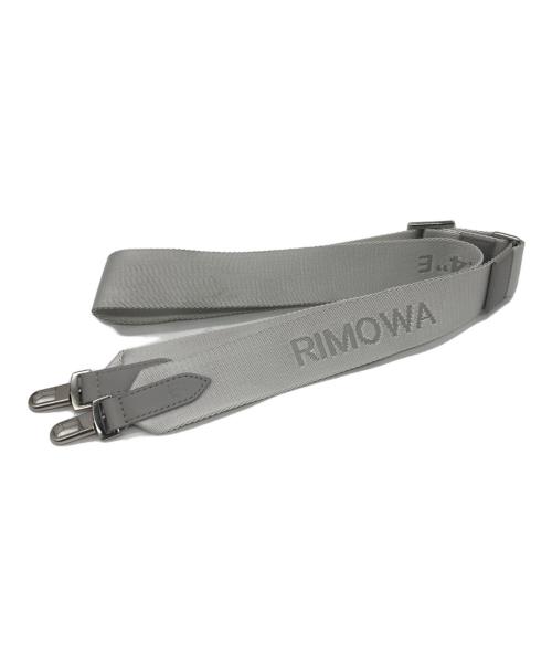 RIMOWA（リモワ）RIMOWA (リモワ) ショルダーバッグ シルバーの古着・服飾アイテム